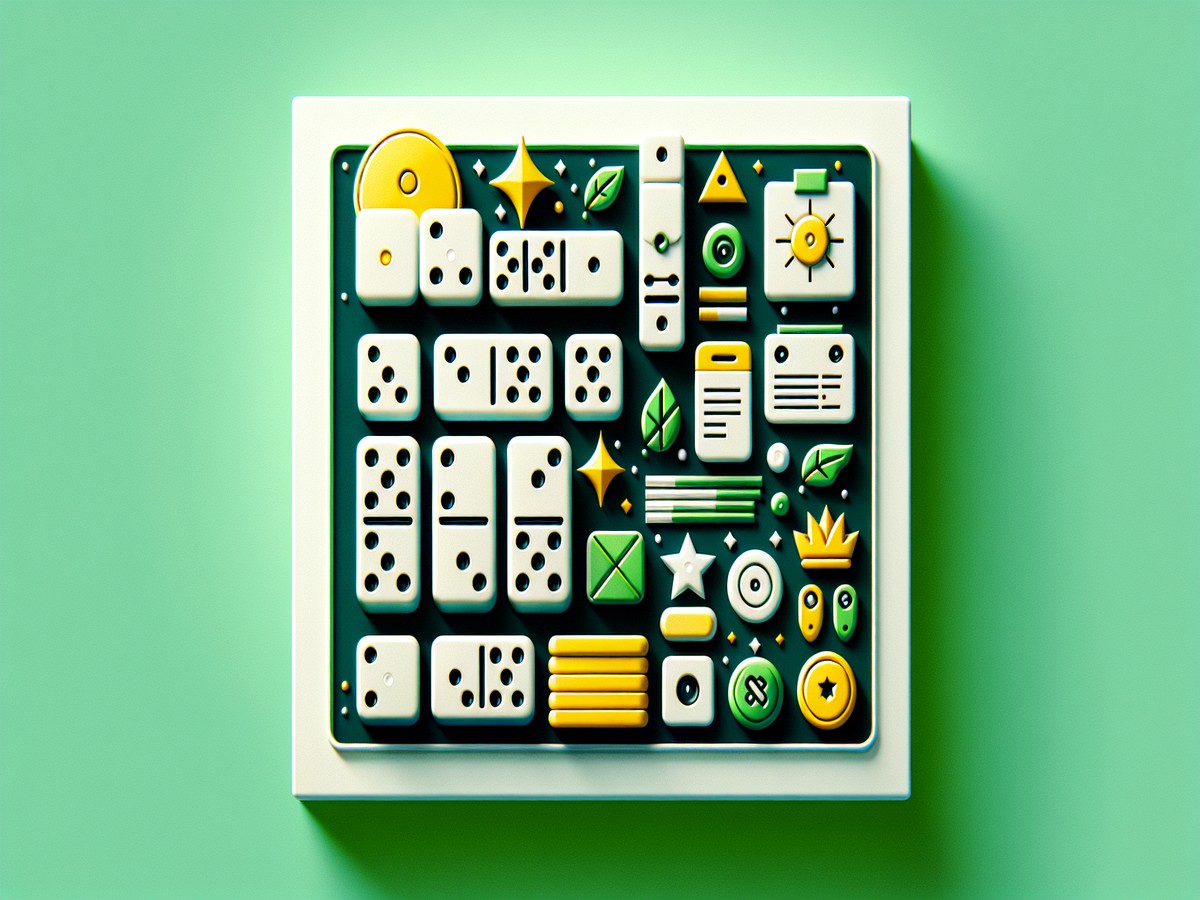 Vgr Dominos Game - classic entertainment on Vgr