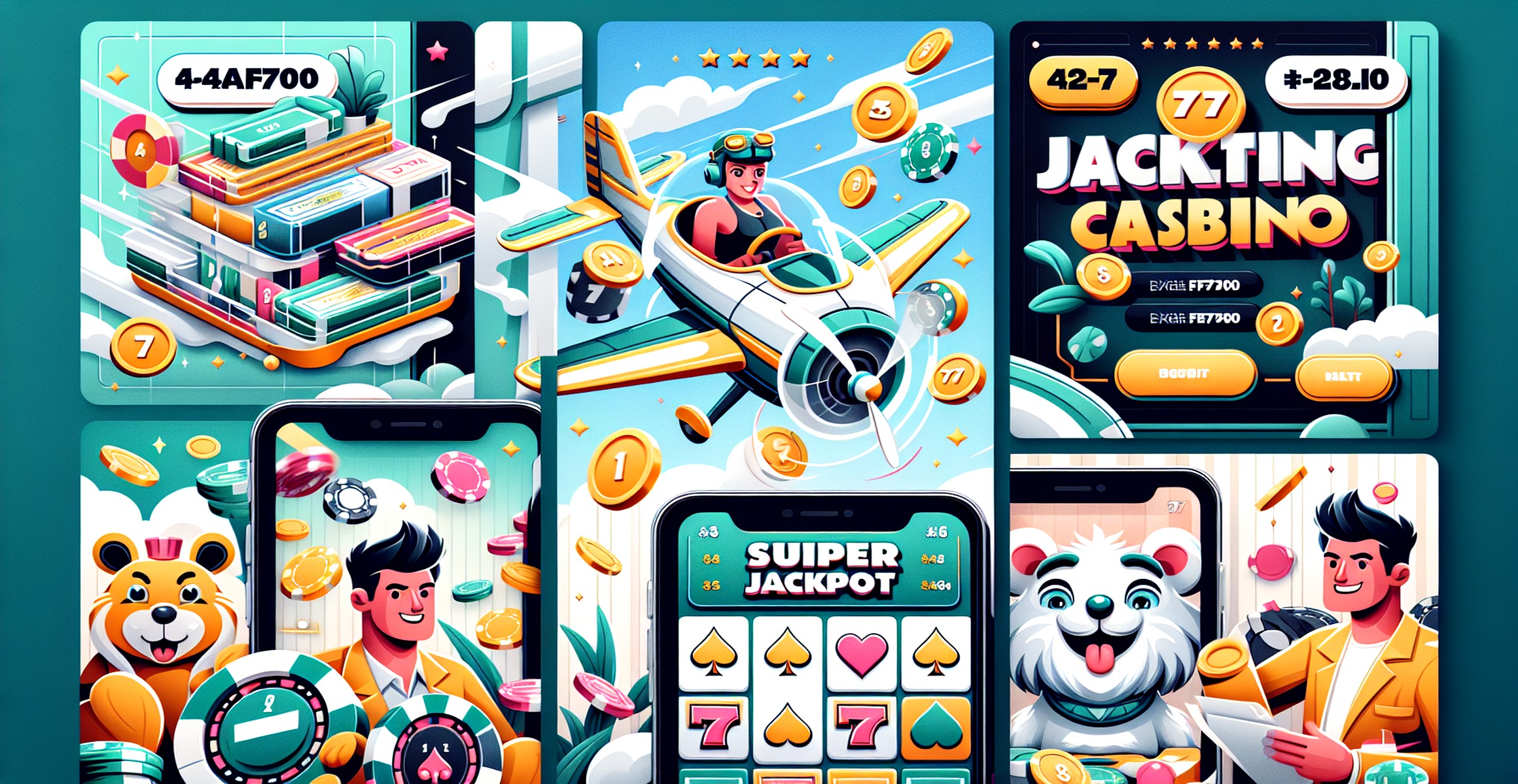 Super Jackpot at Vgr - big wins await!
